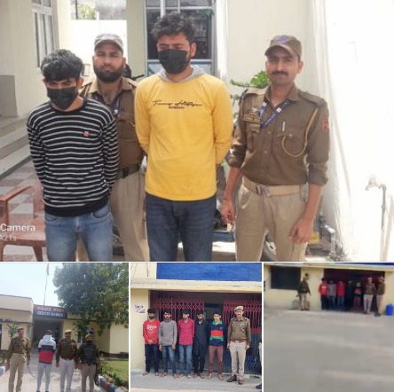 '08 smugglers of heroin and bovine arrested by samba police'